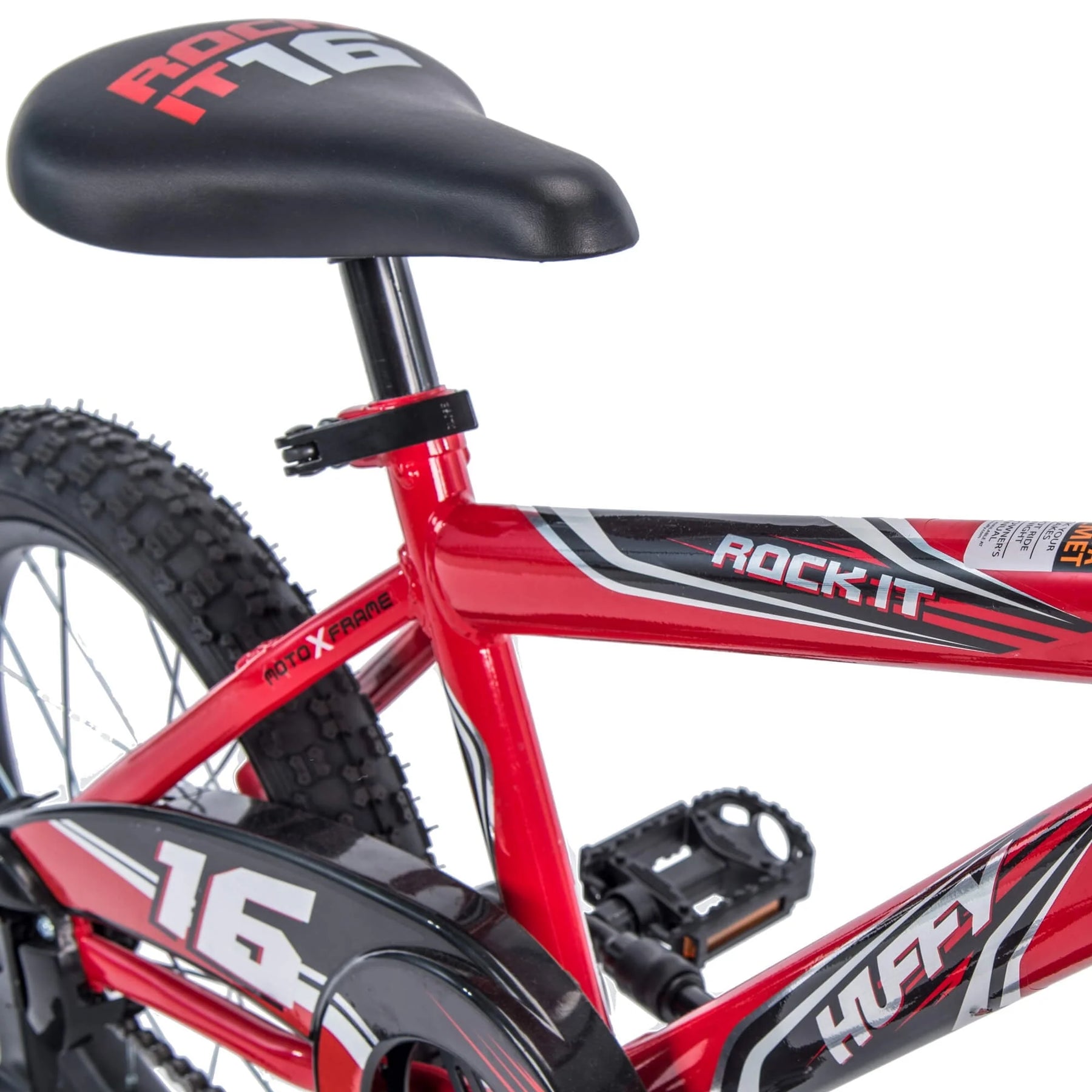 Huffy 16 In. Rock It Kids Bike for Boy Ages 4 and up, Child, Red - Product image 8