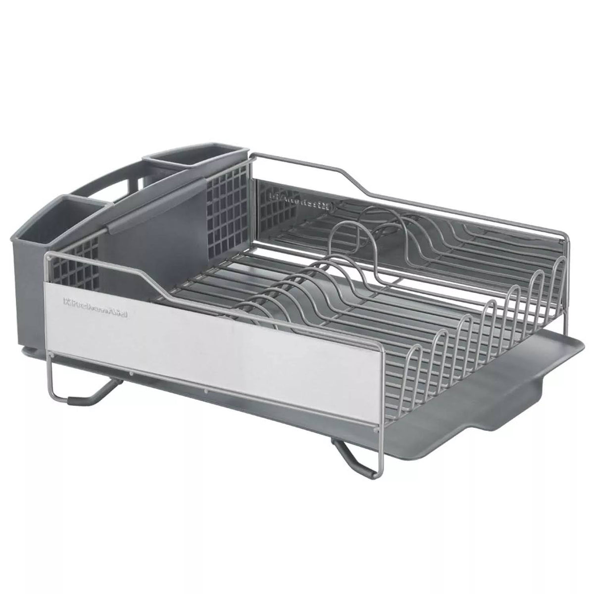 KitchenAid Full Size Dish Rack Light Grey - Product image 1