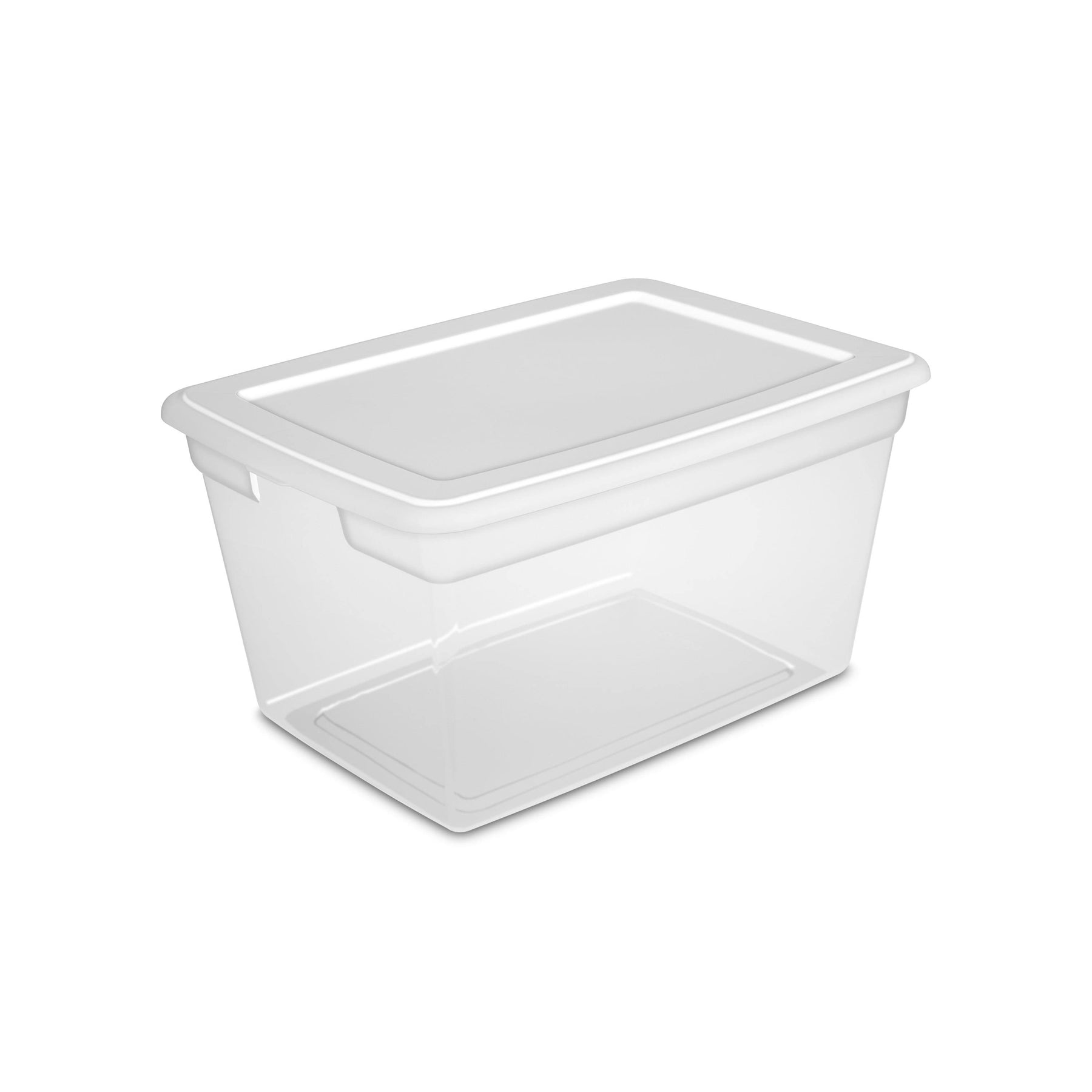 Sterilite 58 Qt. Storage Box Plastic, White - Product image 1