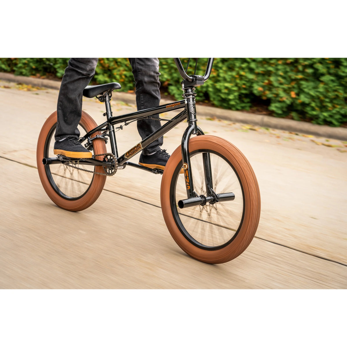 Mongoose Legion L20 Freestyle BMX Bike, 20 - in Wheel, Ages 8 and up, Blue - Product image 14