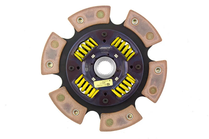 ACT 6224206 - 1981 Nissan 280ZX 6 Pad Sprung Race Disc