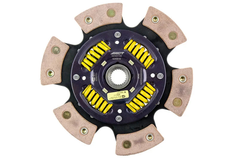 ACT 6240618 - 2006 Subaru Impreza 6 Pad Sprung Race Disc
