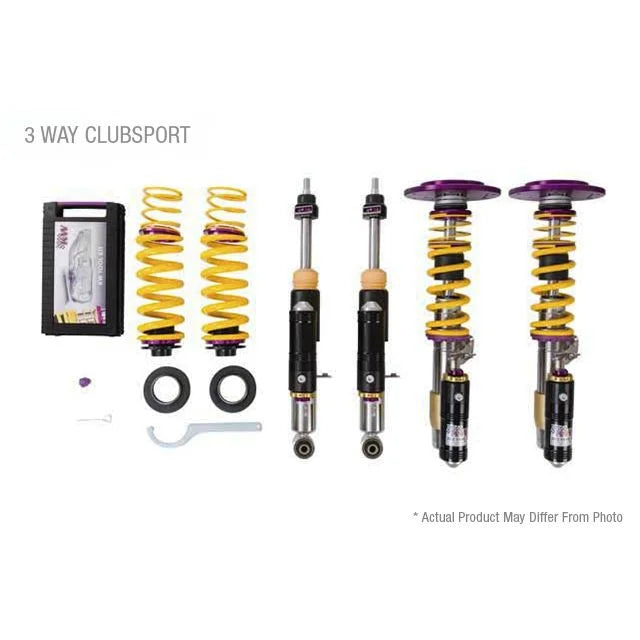 KW Suspensions 397202DY KW V4 Clubsport Kit Bundle - BMW M2 CS (F87)