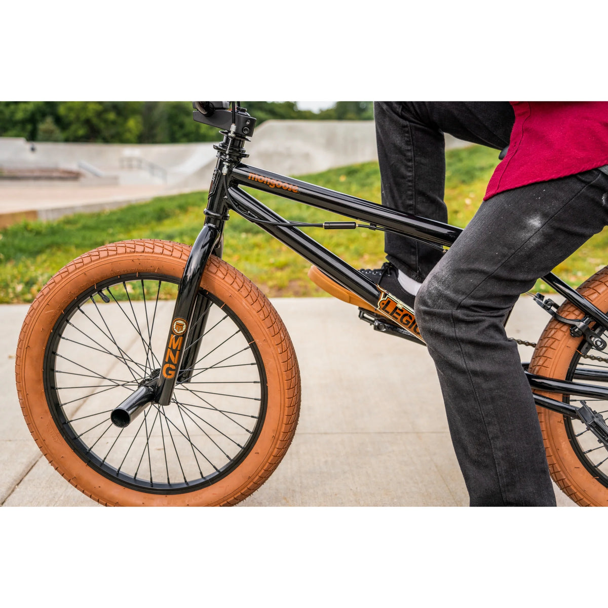 Mongoose Legion L20 Freestyle BMX Bike, 20 - in Wheel, Ages 8 and up, Blue - Product image 15
