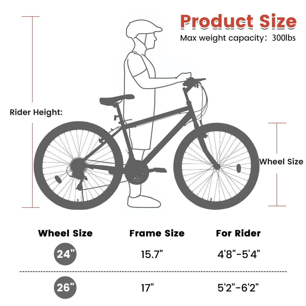 Aukfa 26" Mountain Bike for Men and Women, 21 - Speed High - Performance All - Product image 15