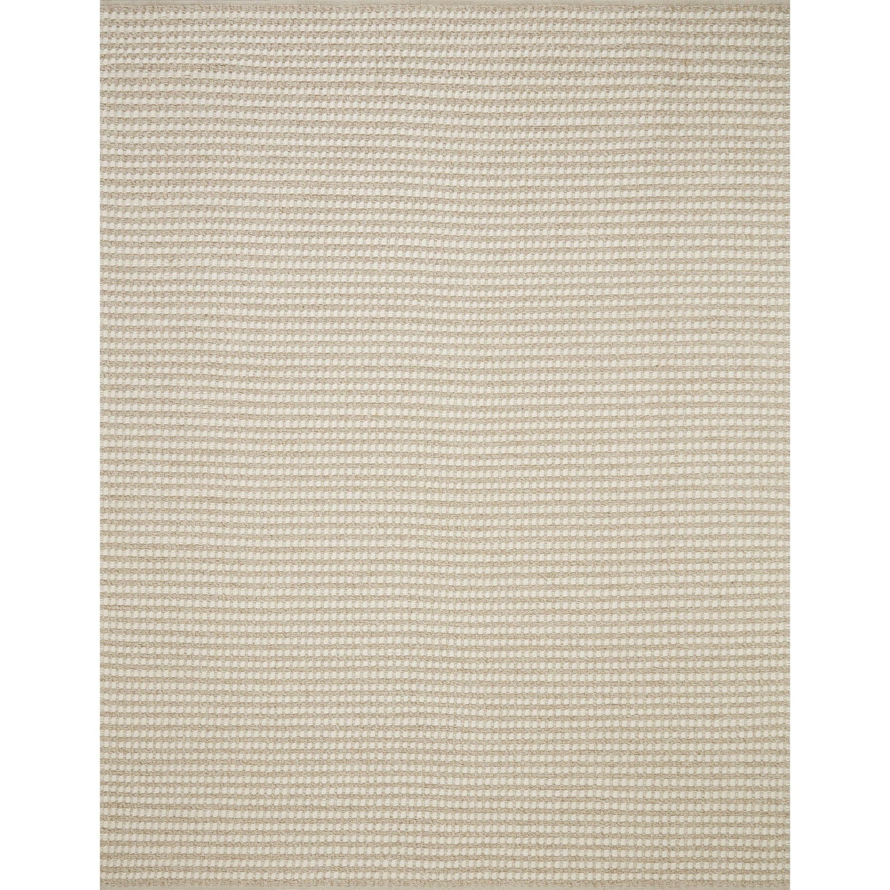 Loloi Amber Lewis Ojai Ivory/Natural Rug 2'-6" x 7'-6" - Product image 1