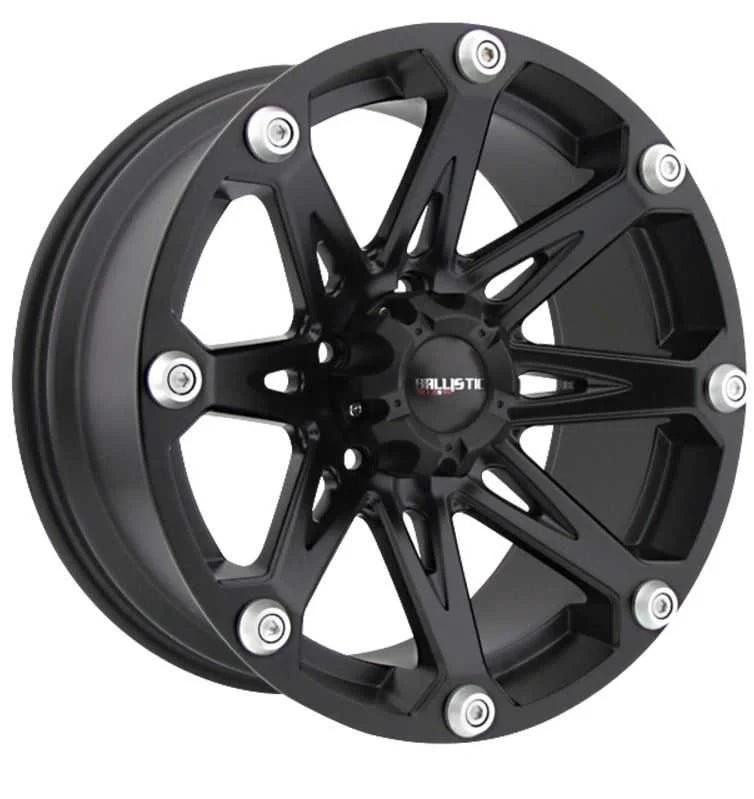 814890655+12FB Ballistic Wheels Wheel 18 Inch Diameter x 9 Inch Width