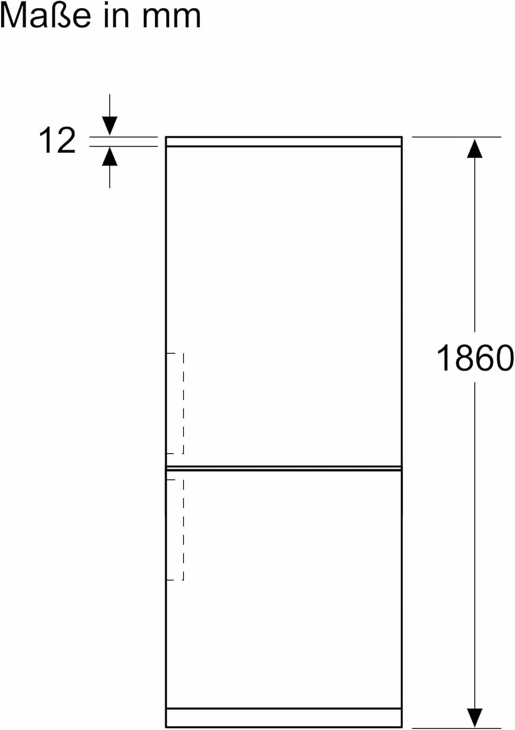 KGN367LDF- Series 4, Freestanding combined refrigerator, 186 x 60 cm, Stainless steel