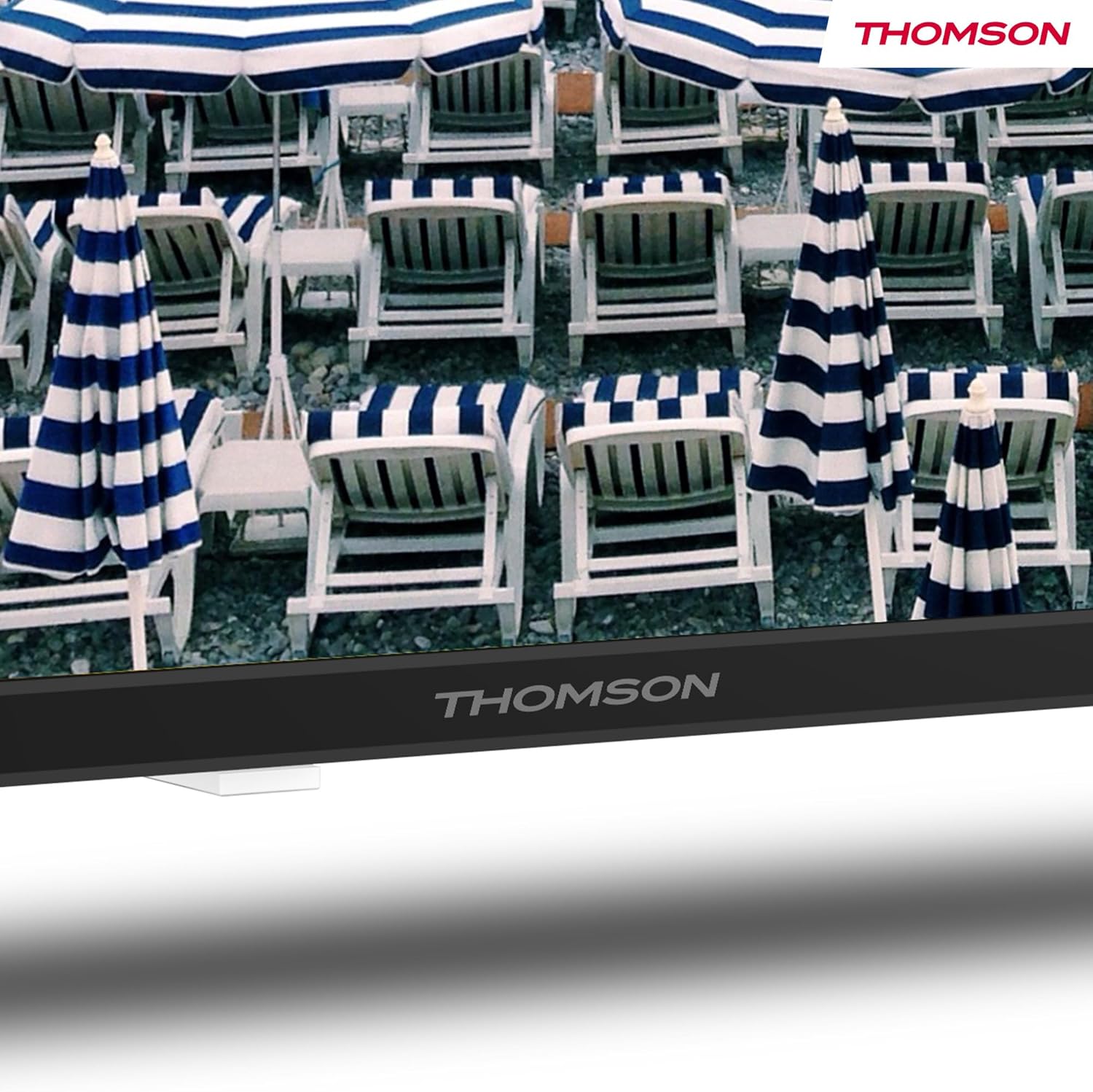 THOMSON 24 Inch (60 cm) LED HD Easy TV - Non Smart - Hotel Mode USB HDMI Triple-Tuner (Cable/Satellite/Antenna) AV in CI+ A+ Panel - 24HD2S13