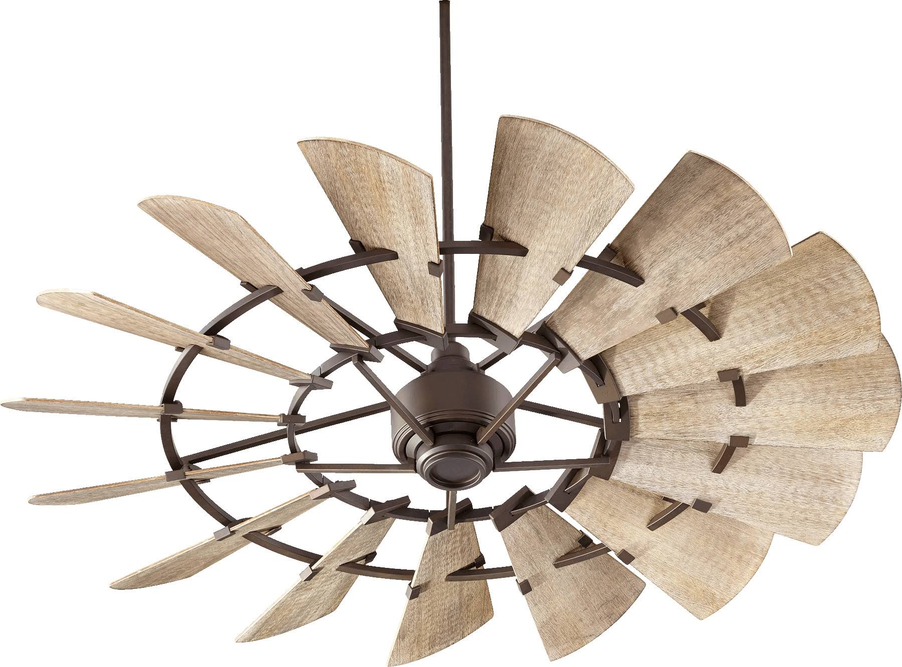 Quorum Windmill 60" Ceiling Fan - Oiled Bronze - 96015-86 - Product image 1