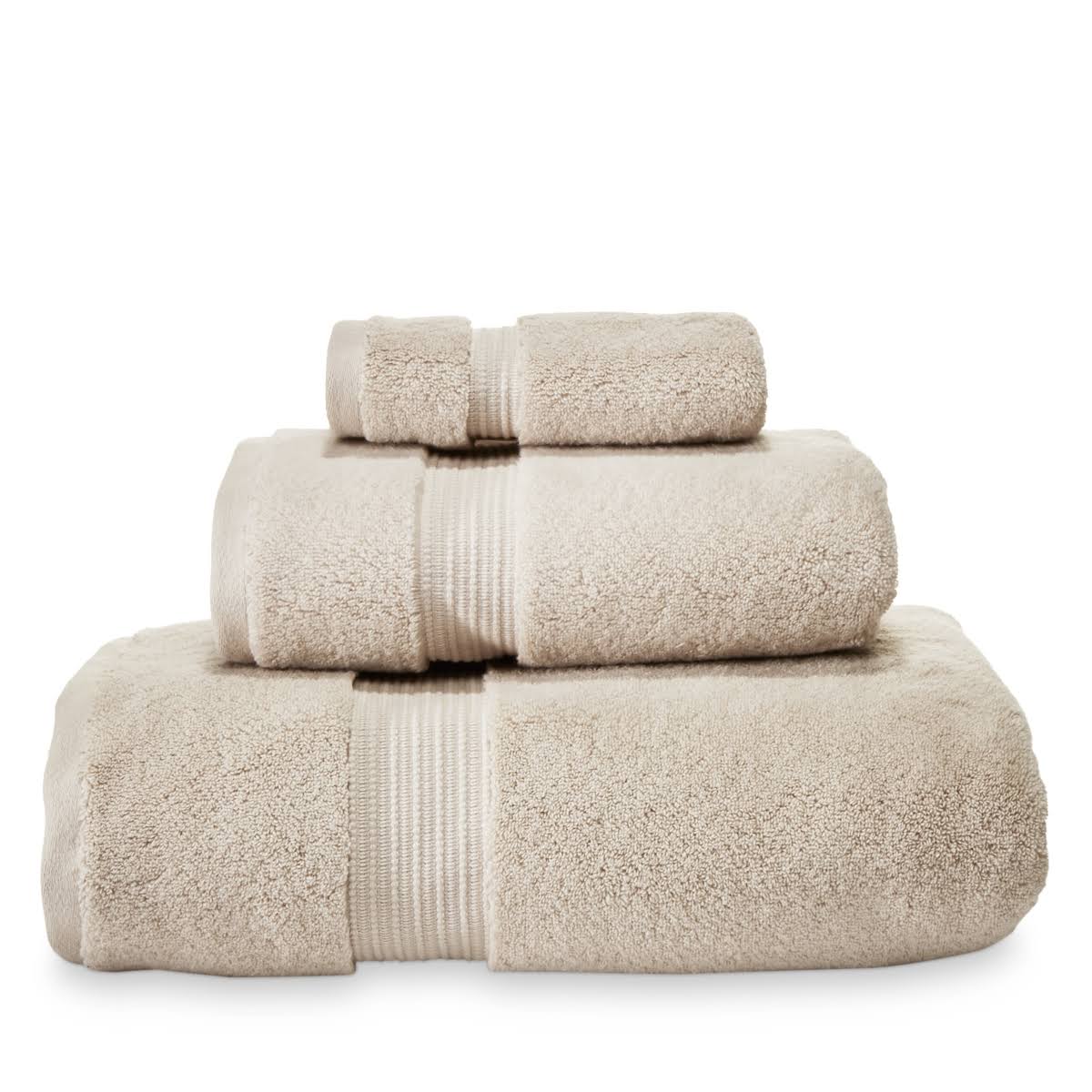 Hudson Park Collection Luxe Turkish Bath Sheet - 100% Exclusive - Adobe Beige
