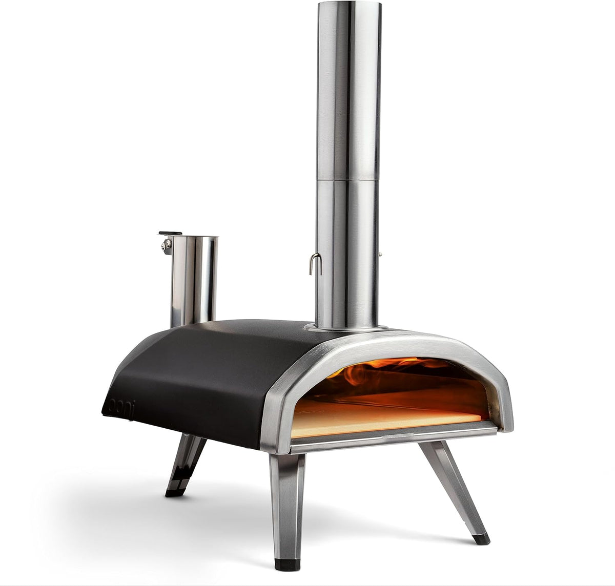Fyra 12 wood-fired pizza oven - Outdoor wood-fired pizza oven - Portable pizza oven - Pellet pizza oven - Oven
