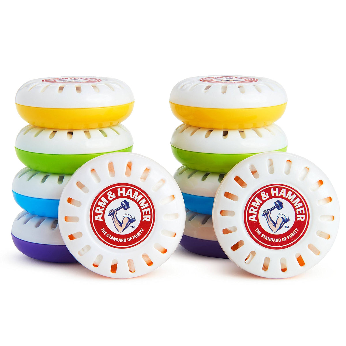 Munchkin Arm and Hammer Nursery Fresheners, Assorted Scents of Lavender or Citrus, 10 Count - Product image 1