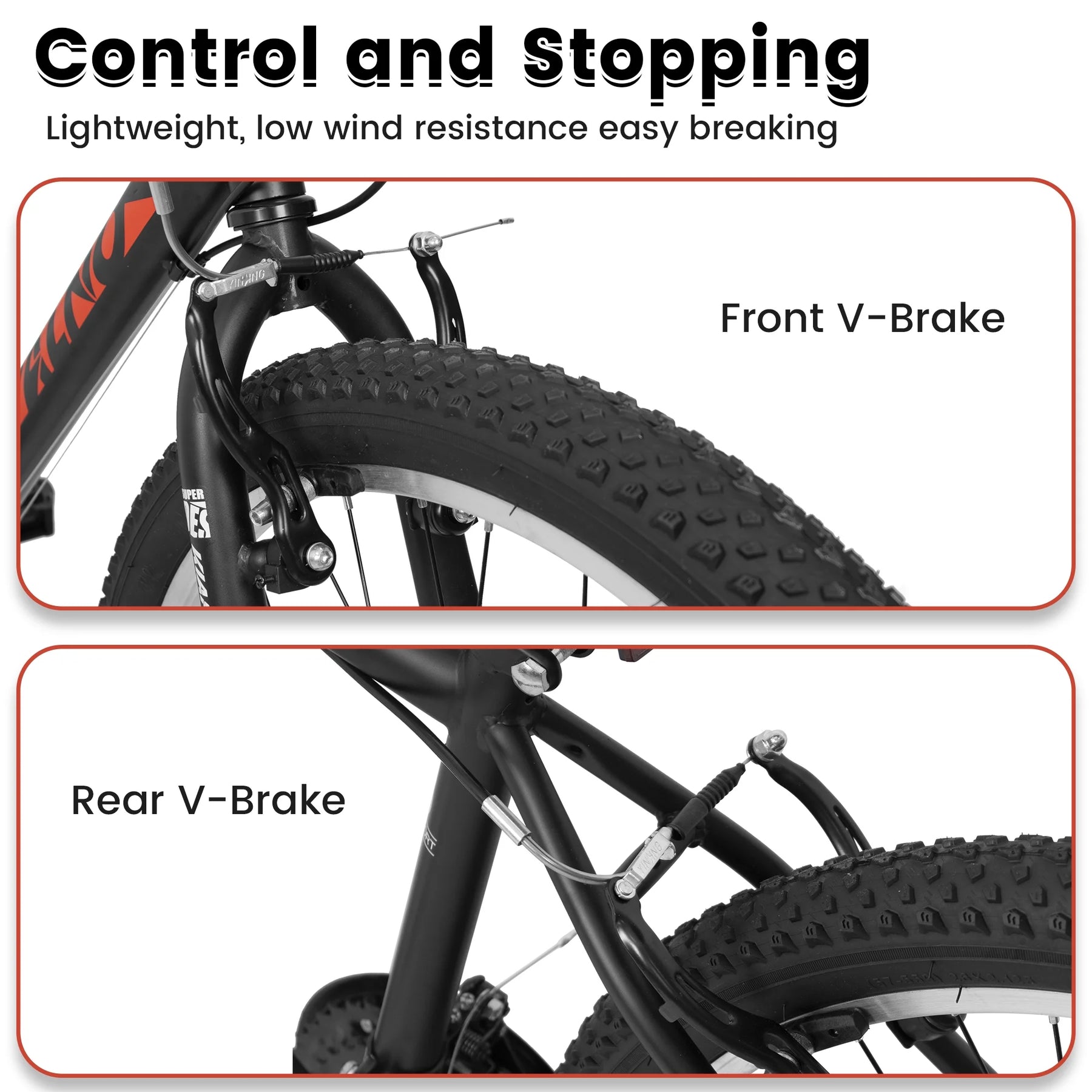 Aukfa 26" Mountain Bike for Men and Women, 21 - Speed High - Performance All - Product image 18