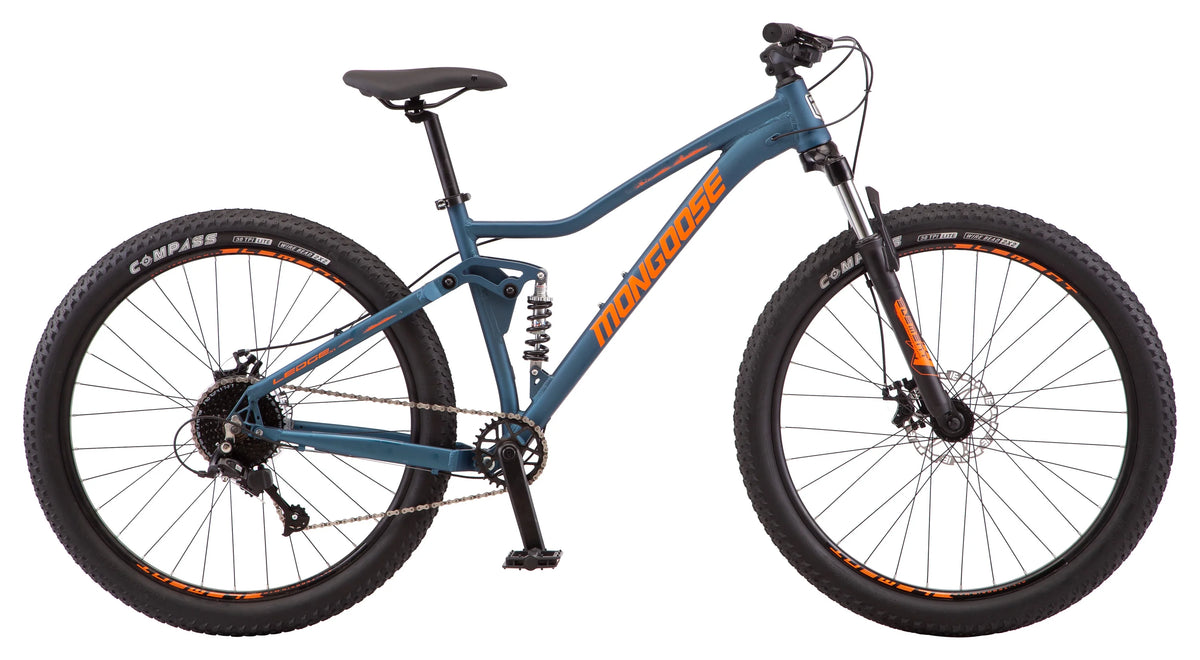 27.5" Ledge Mountain Bike, 7 Speeds, Teal - Product image 1