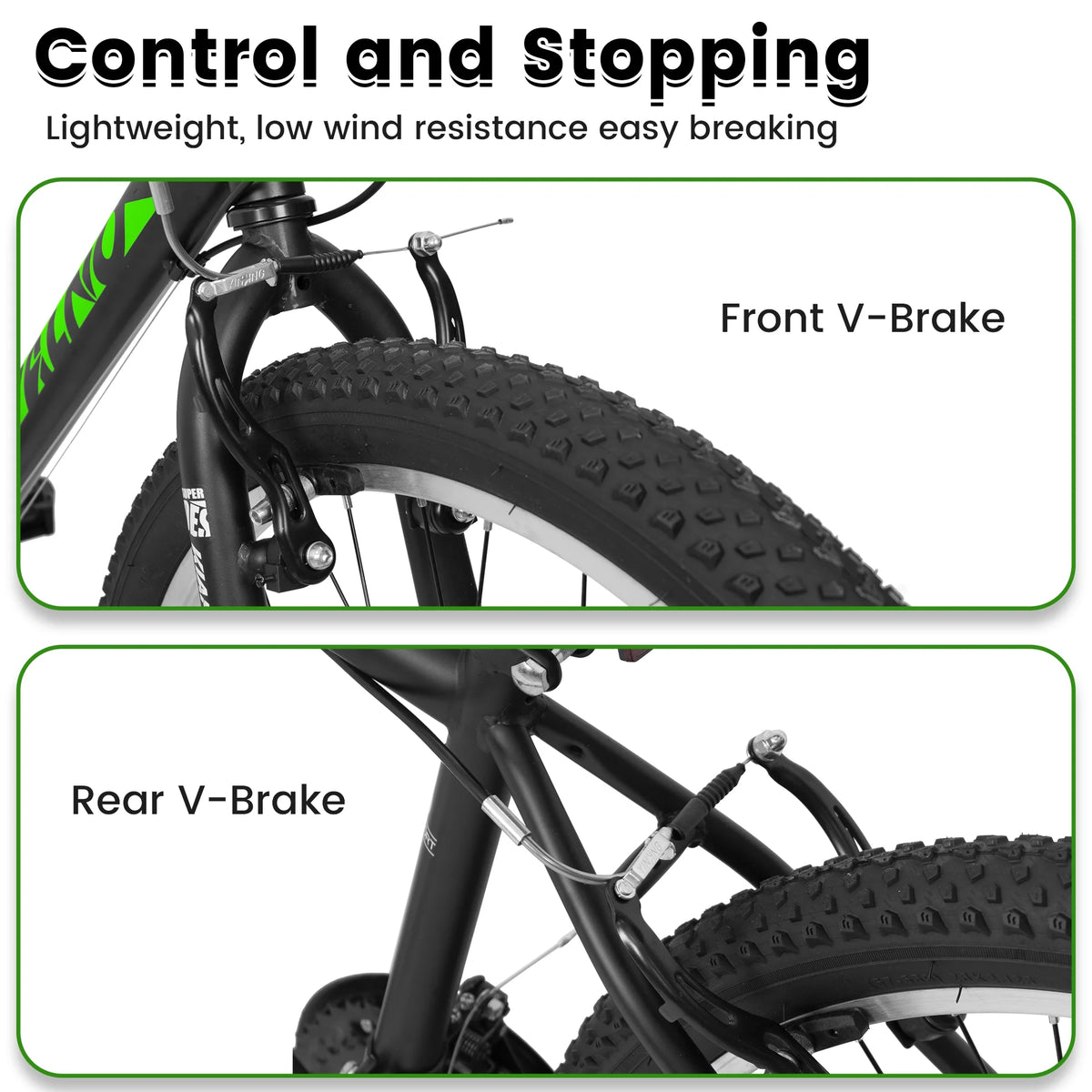 Aukfa 26" Mountain Bike for Men and Women, 21 - Speed High - Performance All - Product image 8