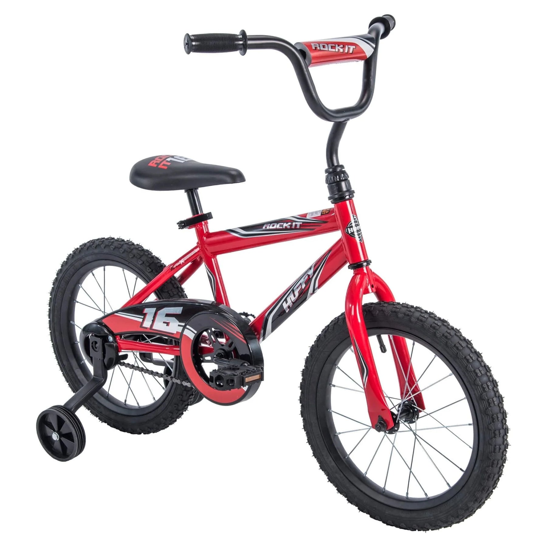 Huffy 16 In. Rock It Kids Bike for Boy Ages 4 and up, Child, Red - Product image 2