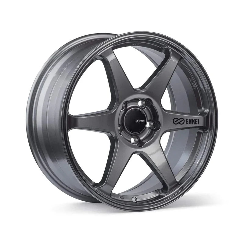 Enkei T6R 17" 5x100 Gloss Gunmetal