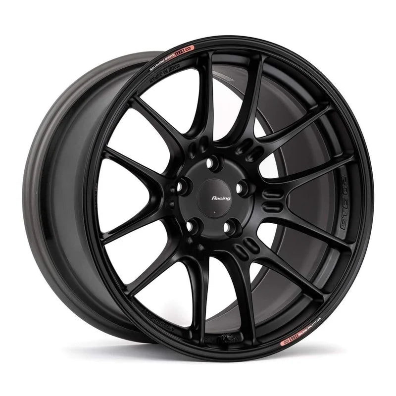 Enkei GTC02 18" 5x114.3 Matte Black