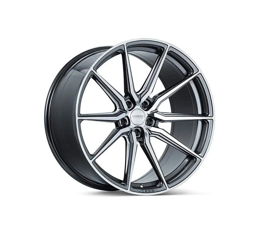 Vossen HF-3 21" 5x120 Wheel in Gloss Graphite Polished