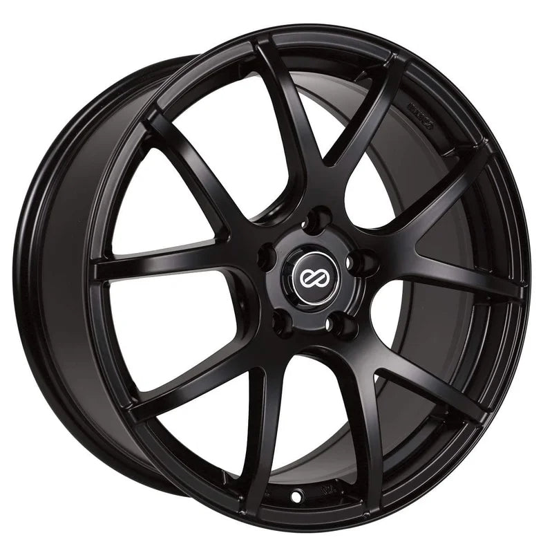 Enkei M52 18" 5x112 Matte Black