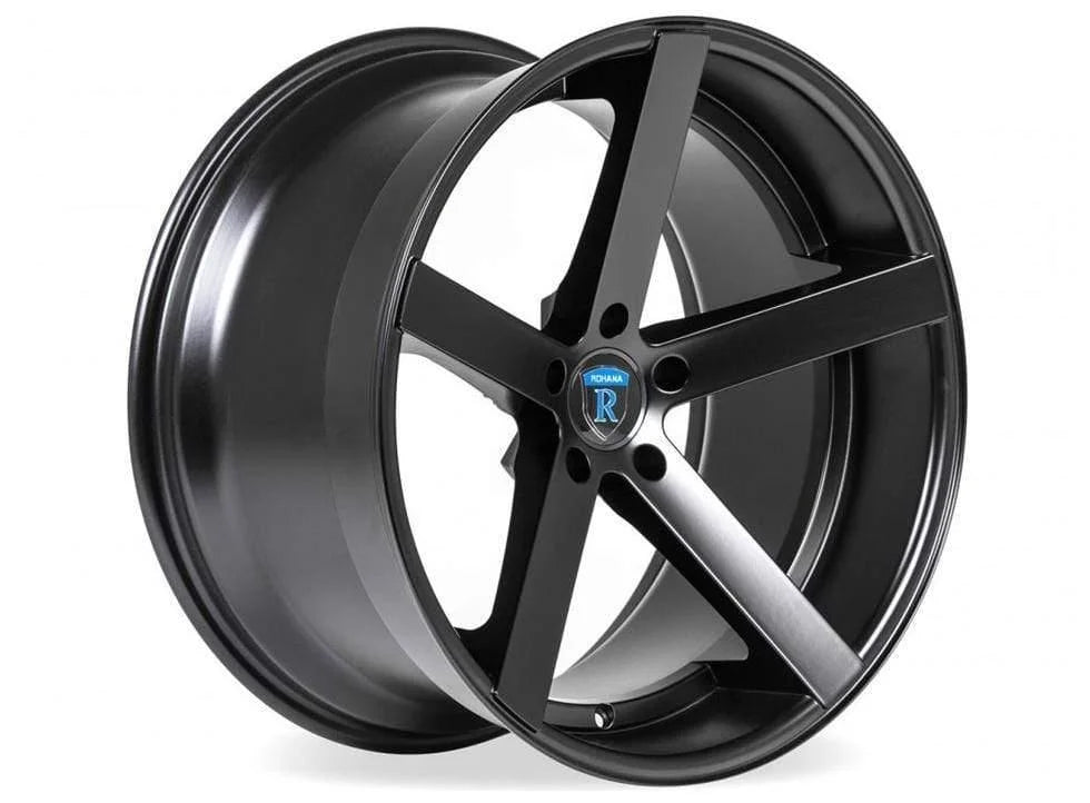 Rohana RC22 Matte Black 22" - (NLA)