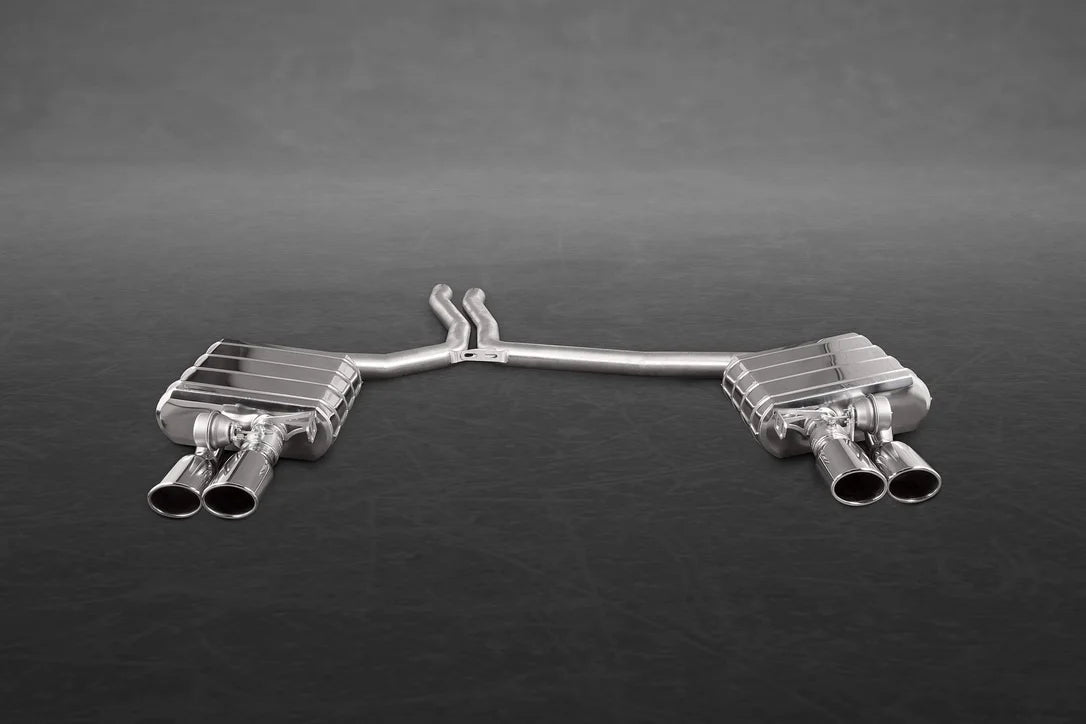 Audi S4/S5 (B8) - Valved Exhaust System (Incl. Remote)