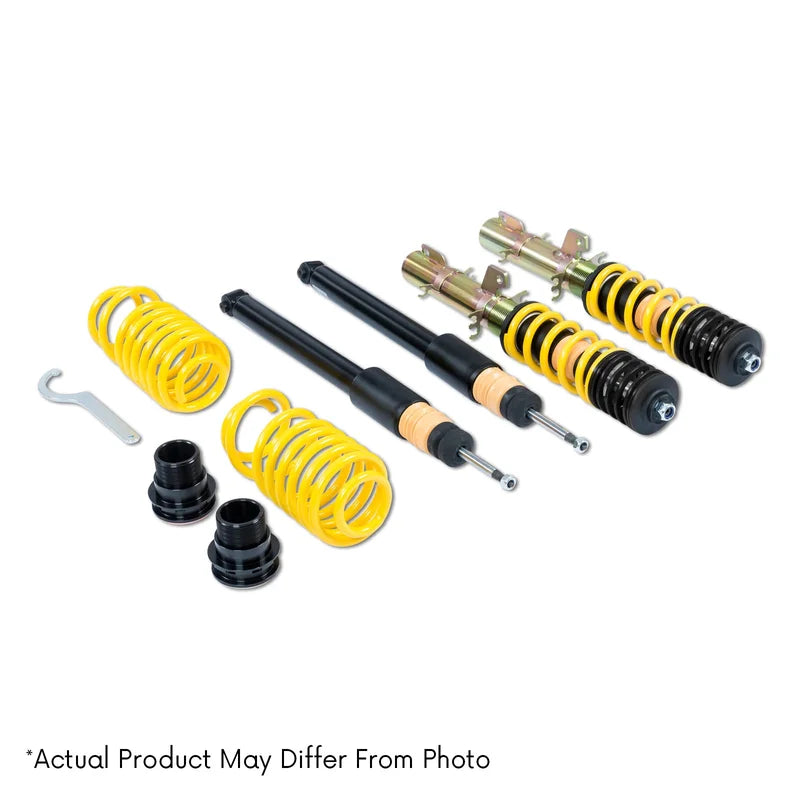 ST Suspensions 1328000B ST X Coilover Kit - 12-13 VW Beetle Turbo Hatchback (16) 2.0T 14+ Beetle Hatchback (16) 2.5 1.8T2.0T + TDI