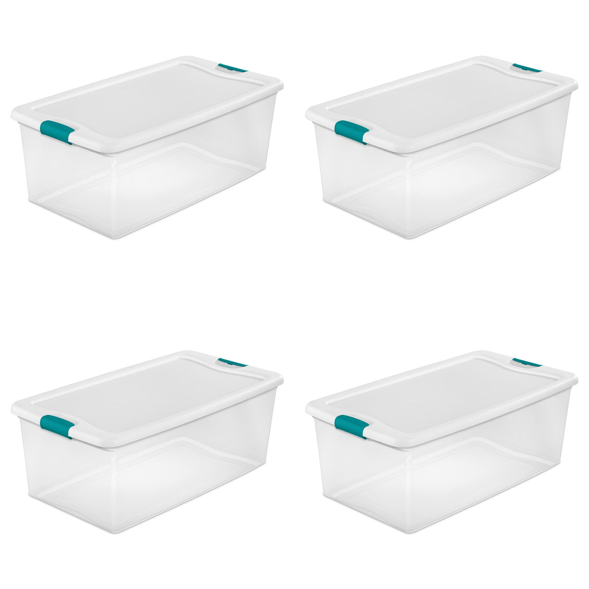 Sterilite 106 Qt. Latching Storage Box - Product image 1