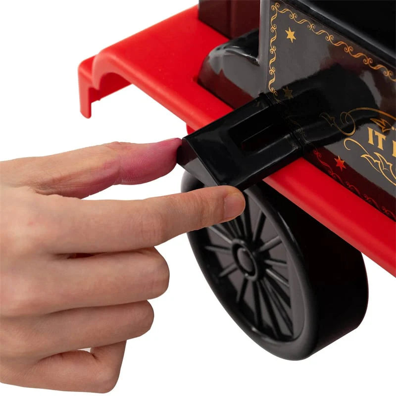 6V 2-Seater Ride On Train with Detachable Carriage, Under-Seat Storage, Whistle & Flashing LED Lights - Product image 11