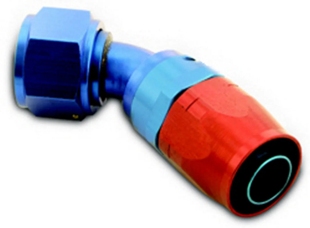 A-1 Products A1P04516 - Hose End #16 45 Degree Swivel