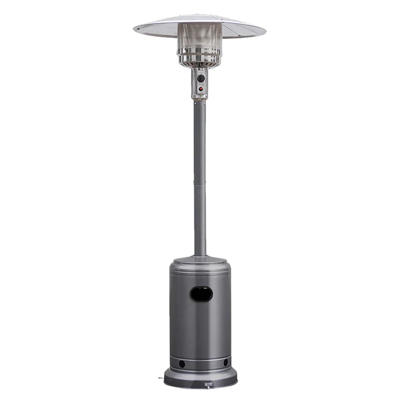 50, 000 BTU Propane Patio Heater, Standing Stainless Steel Outdoor Heater with Wheels, Triple Protection - Product image 47