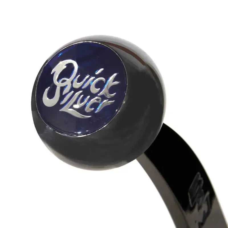 B&M Co 81670 Quicksilver Knob Black