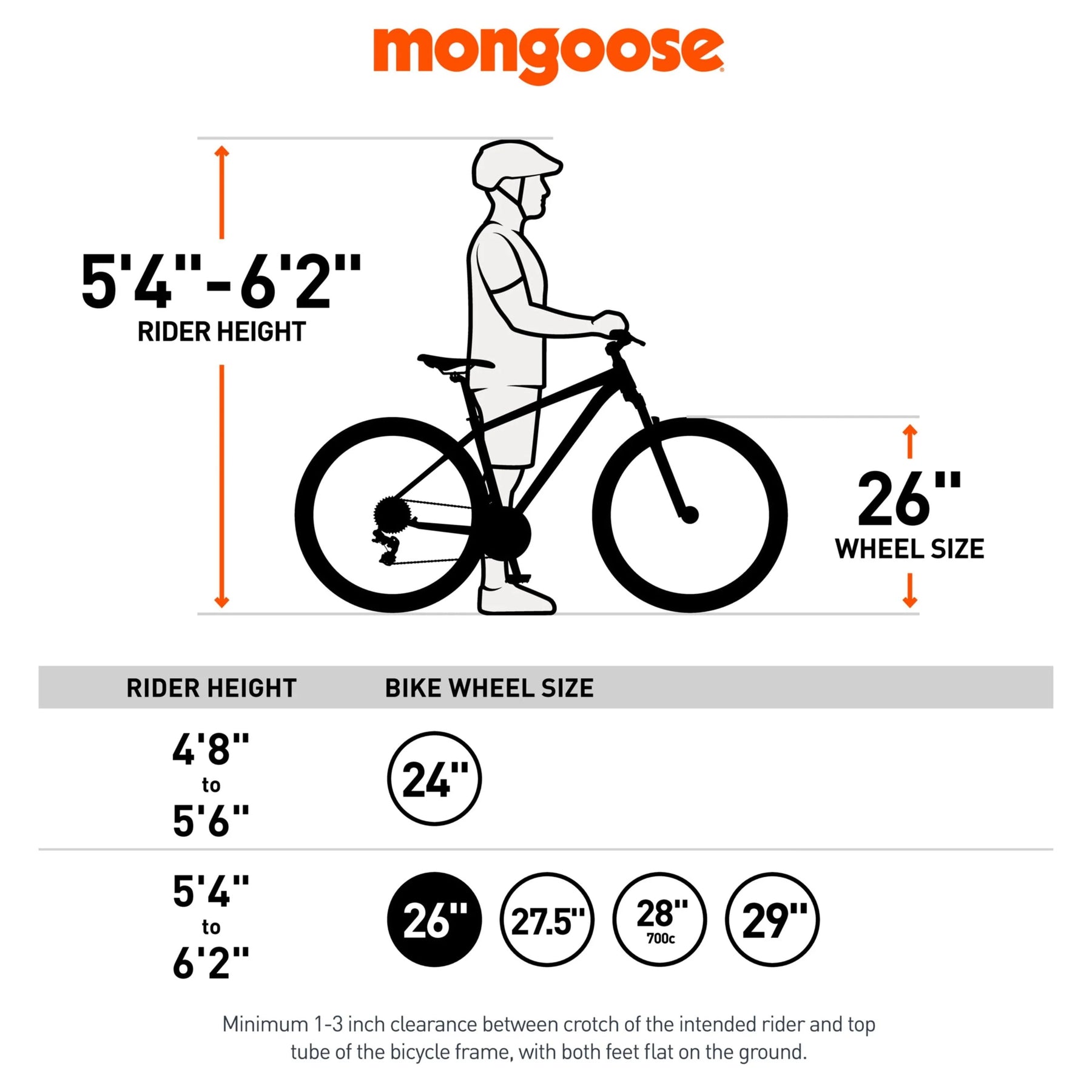 Mongoose 26" Dolomite Mens Fat Tire Bike, 7 Speeds, Black - Product image 4
