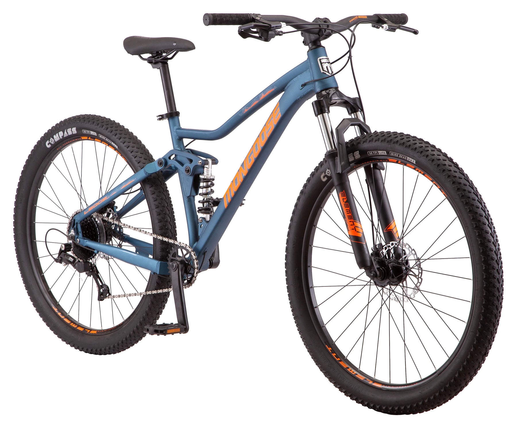 27.5" Ledge Mountain Bike, 7 Speeds, Teal - Product image 2