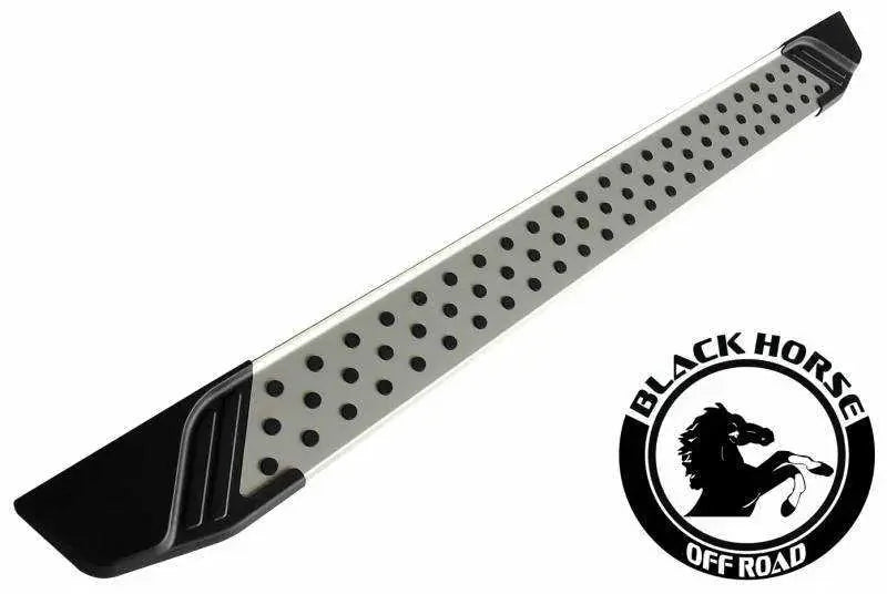 Black Horse VO-K376 Vortex Running Boards Aluminum