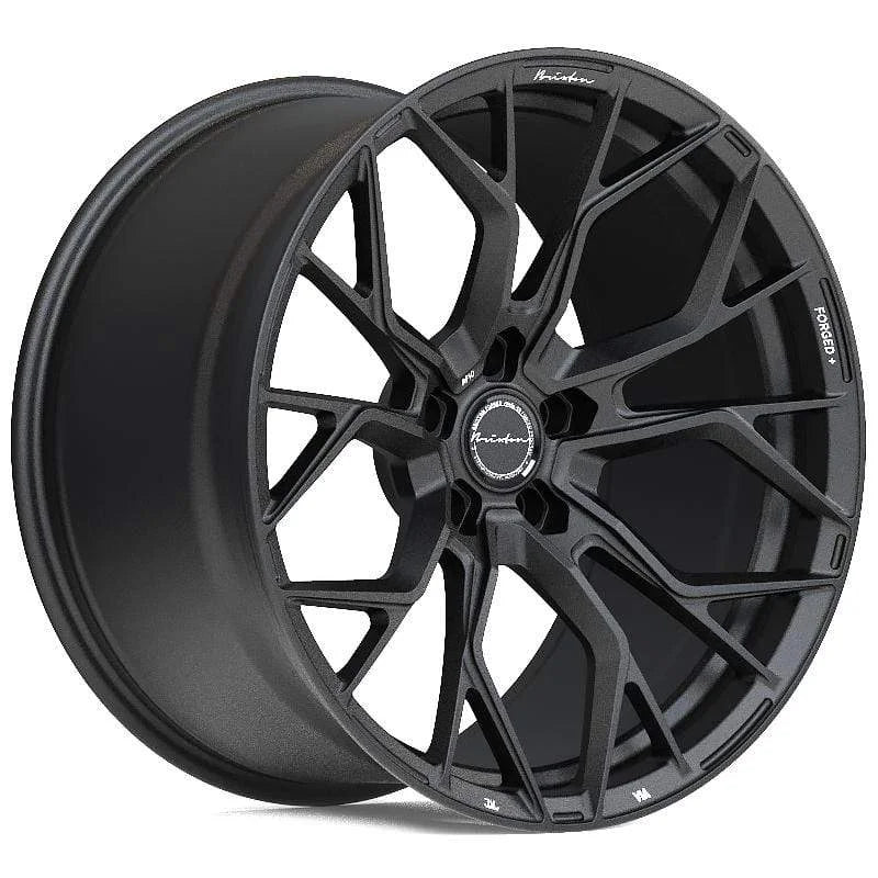 Brixton Forged RF10 21" Mercedes GLE (W166) Fitment - Satin Black