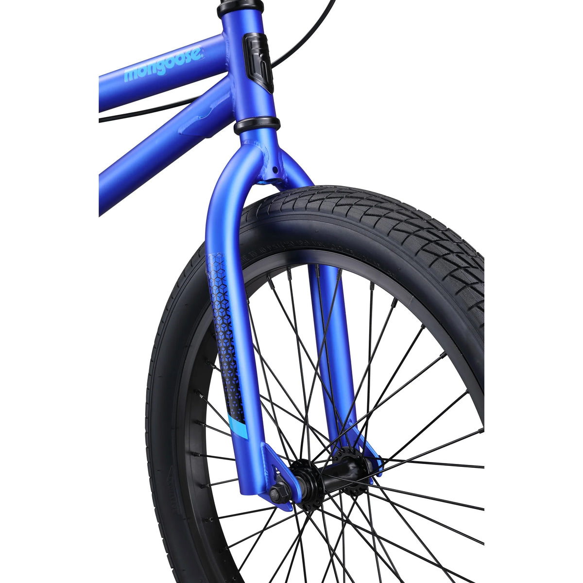 Mongoose Legion L20 Freestyle BMX Bike, 20 - in Wheel, Ages 8 and up, Blue - Product image 5