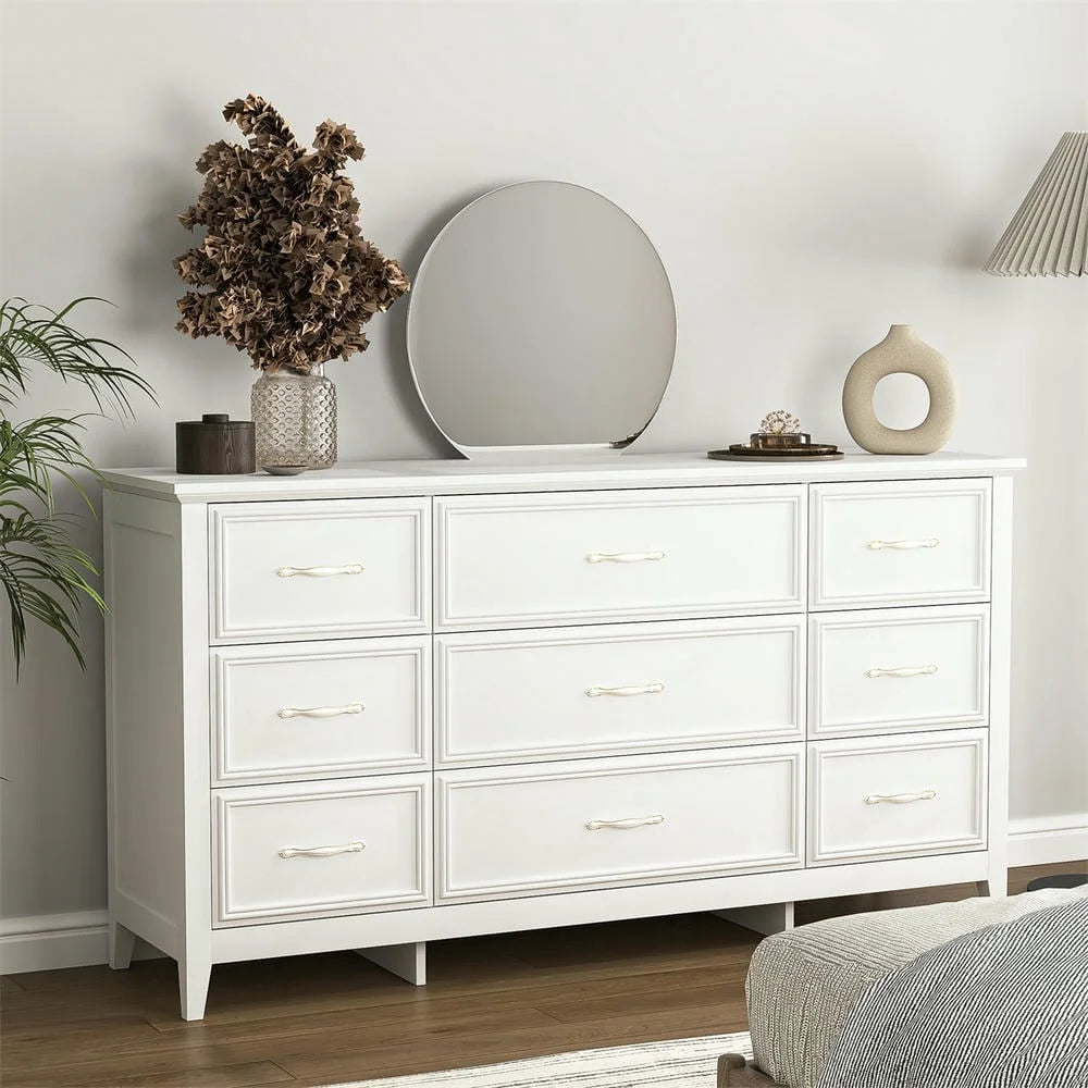 Kadyn Modern 6 Drawer Dresser Wood Cabinet, Dresser for Bedroom, Kitchen Storage Cabinet with Drawers - Product image 68