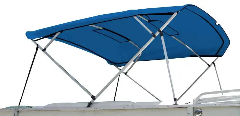 Carver 8PONRCLA04 Repl Pont. Top Canvas- Sun Pcblu -