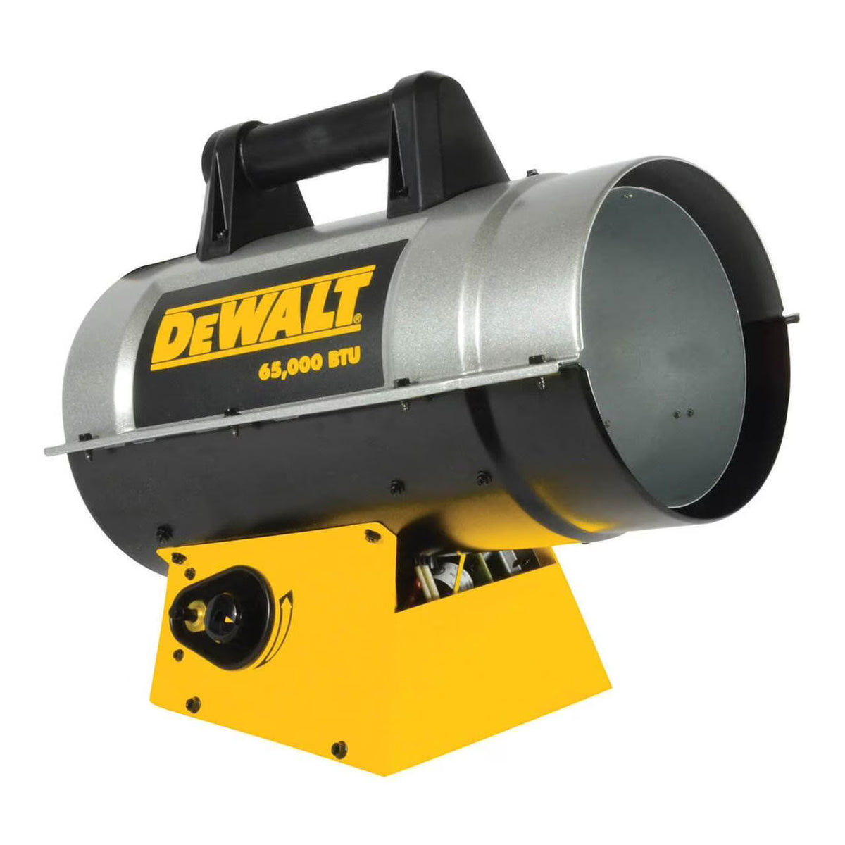 Dewalt 65, 000 BTU Industrial Jobsite Portable Cordless Forced Air Propane Heater - Product image 1