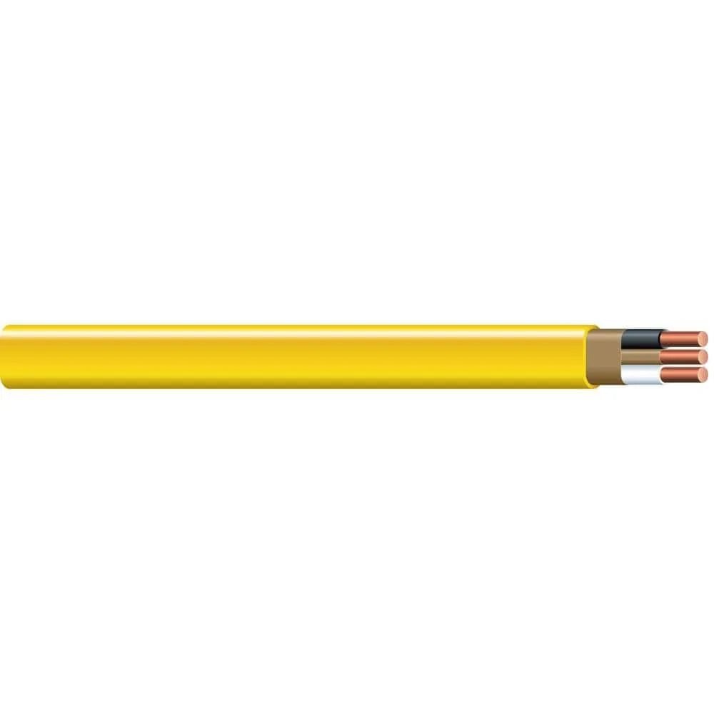 250 Ft. 12/2 Solid Romex Simpull CU NM - B W/G Wire - Product image 3