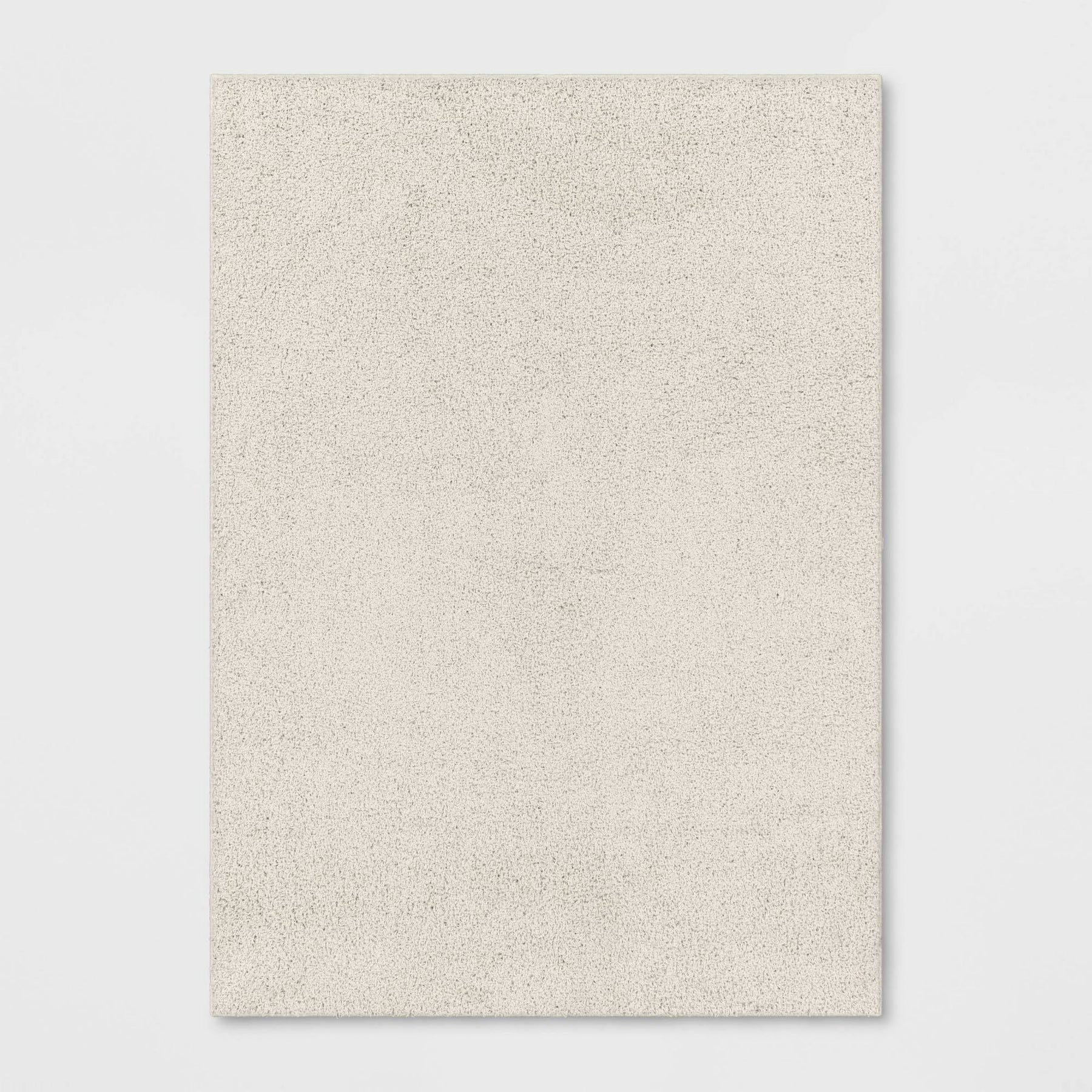 5'x7' Shag Rug Ivory - Room Essentials - Product image 1