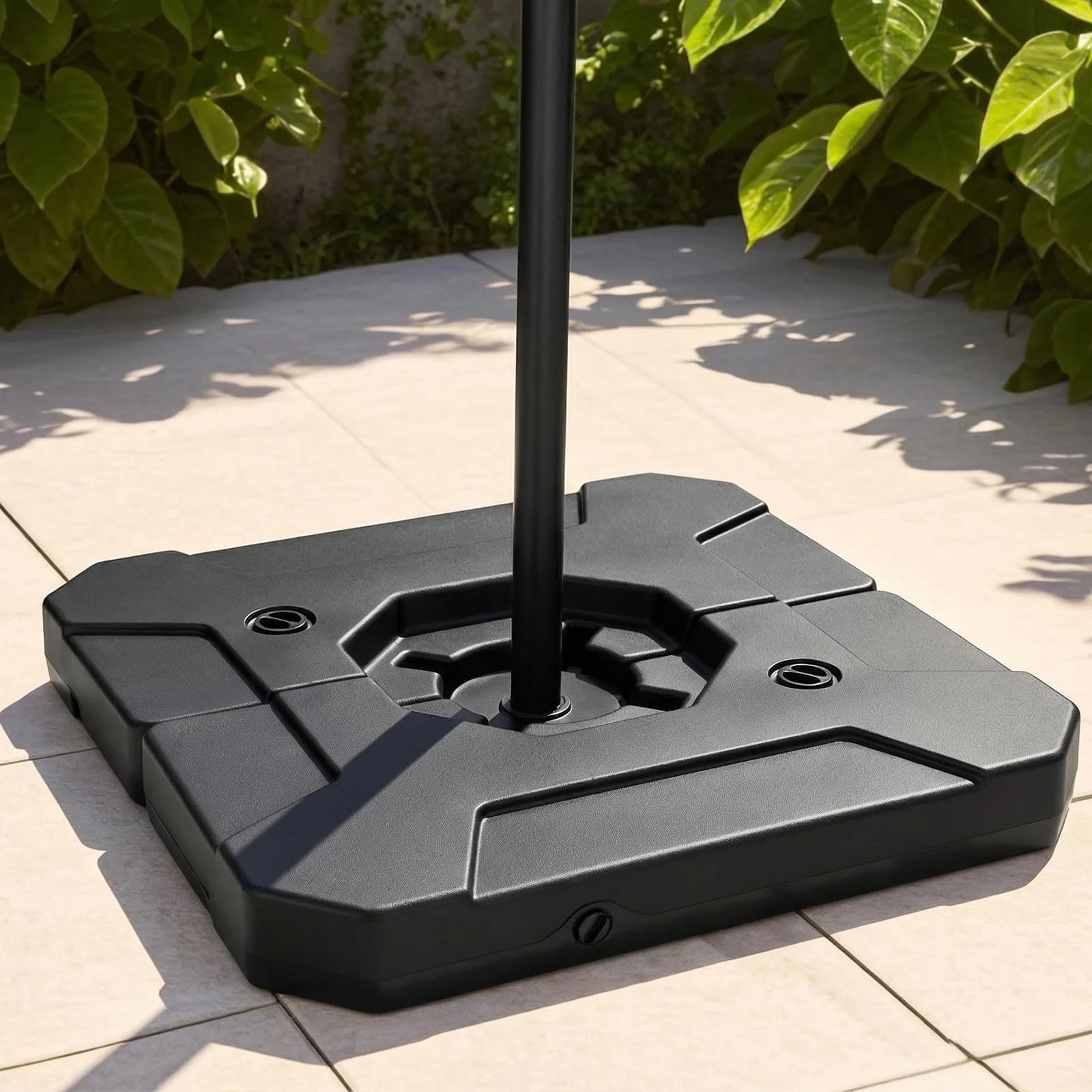 274 LBS Cantilever Patio Umbrella Base with Handles - Product image 9