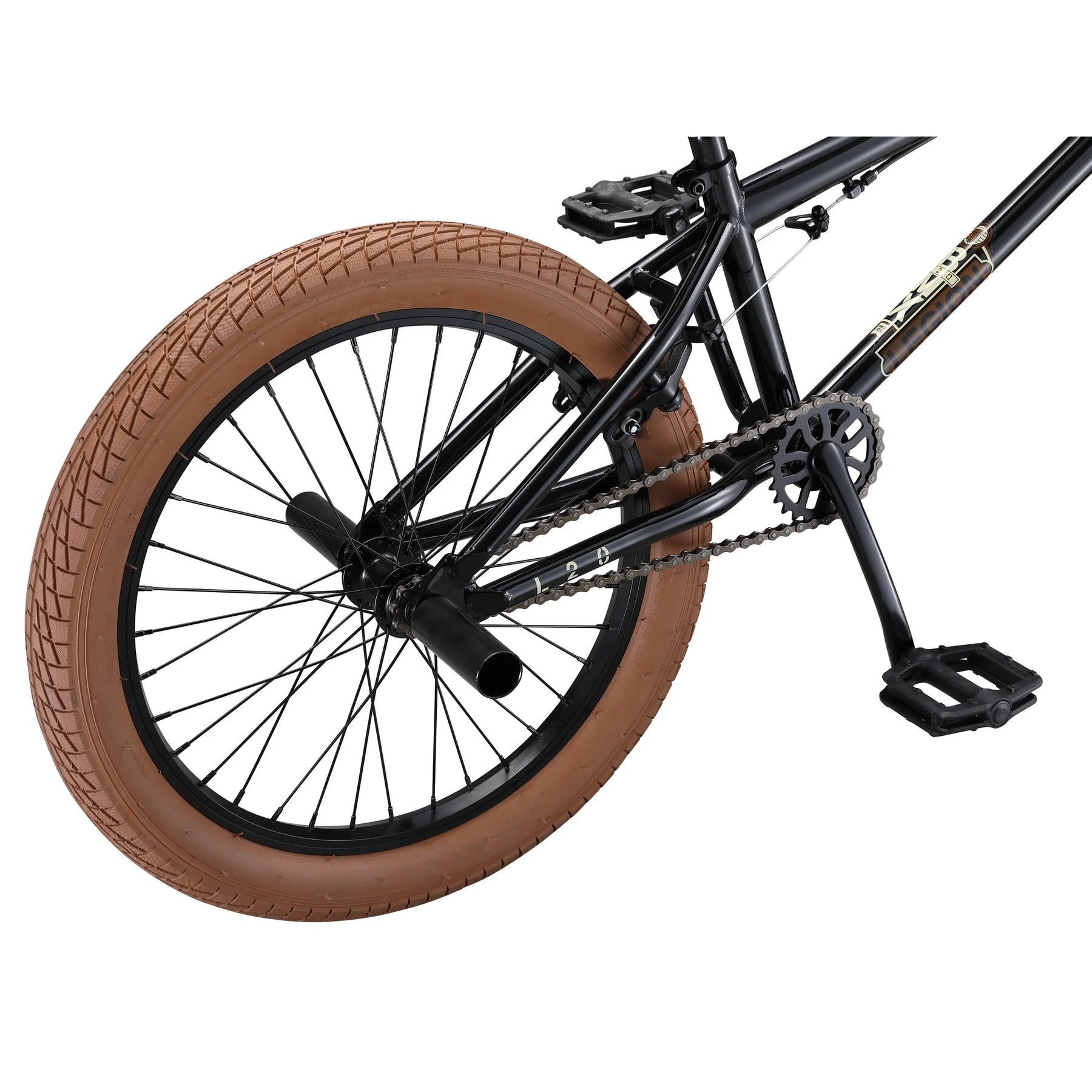 Mongoose Legion L20 Freestyle BMX Bike, 20 - in Wheel, Ages 8 and up, Blue - Product image 12