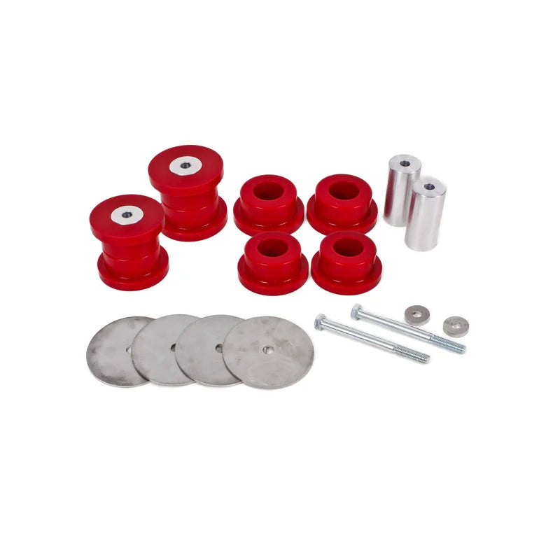 BMR Suspension Bushing Kit, Rear Cradle, Polyurethane BMR-BK061