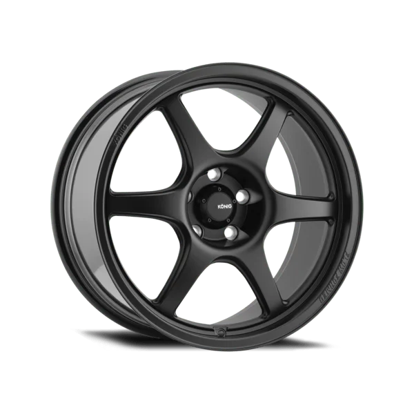 Konig Hexaform 18" 5x114.3 Matte Black