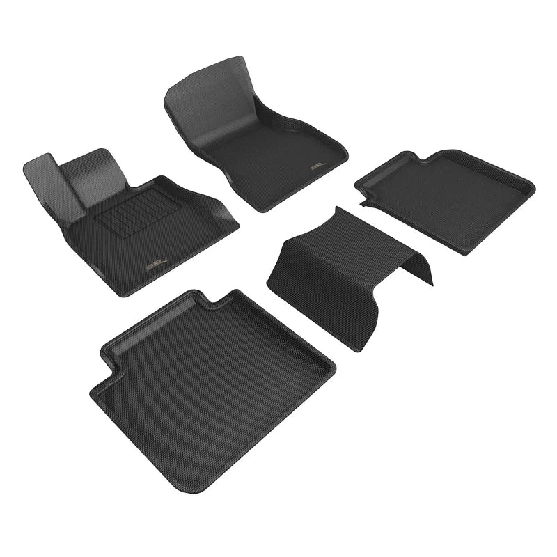 3D MAXpider L1BM13601509 - 23-24 BMW I7 (G70) Kagu Black R1 R2