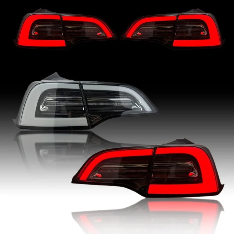 Tesla Model 3/Y Venom Style Tail Lights |Stylish Upgrade
